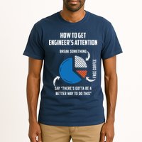 Engineer Funny Tee For Electrical Mechanical Civil Computer Tall T-Shirt