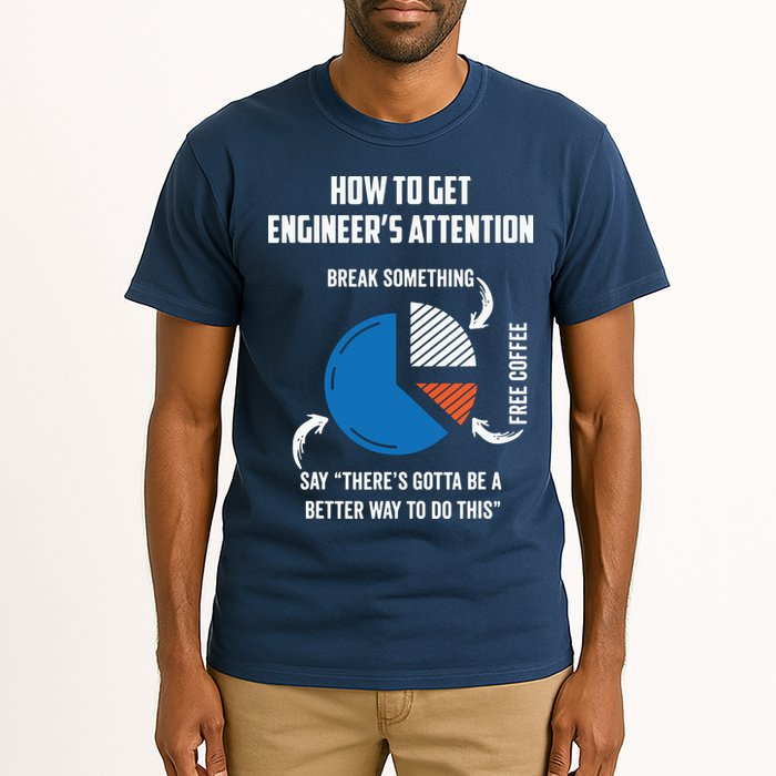 Engineer Funny Tee For Electrical Mechanical Civil Computer Tall T-Shirt