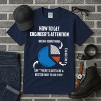 Engineer Funny Tee For Electrical Mechanical Civil Computer Tall T-Shirt