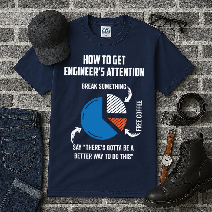 Engineer Funny Tee For Electrical Mechanical Civil Computer Tall T-Shirt