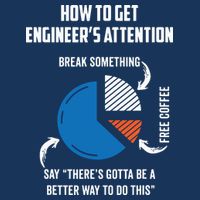 Engineer Funny Tee For Electrical Mechanical Civil Computer Button