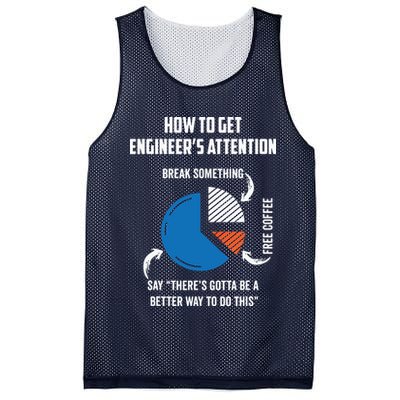 Engineer Funny Tee For Electrical Mechanical Civil Computer Mesh Reversible Basketball Jersey Tank