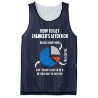 Engineer Funny Tee For Electrical Mechanical Civil Computer Mesh Reversible Basketball Jersey Tank