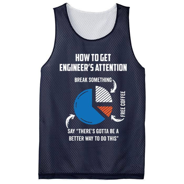 Engineer Funny Tee For Electrical Mechanical Civil Computer Mesh Reversible Basketball Jersey Tank