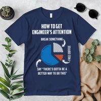 Engineer Funny Tee For Electrical Mechanical Civil Computer Premium T-Shirt