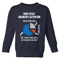 Engineer Funny Tee For Electrical Mechanical Civil Computer Toddler Sweatshirt