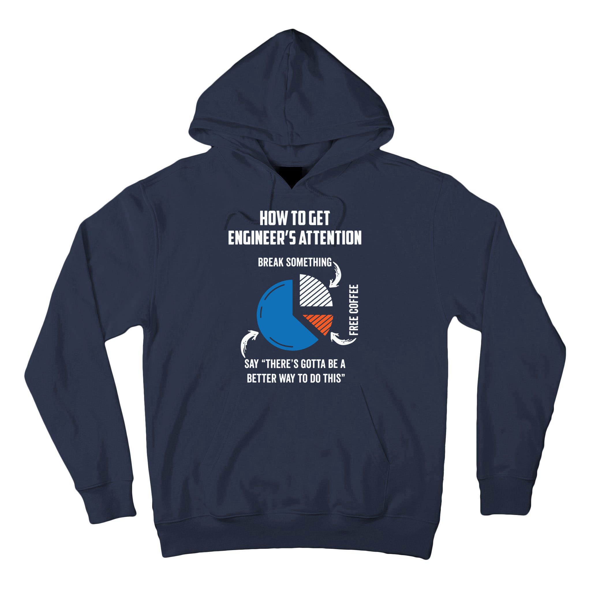 Engineer Funny Tee For Electrical Mechanical Civil Computer Tall Hoodie