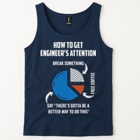 Engineer Funny Tee For Electrical Mechanical Civil Computer Tank Top