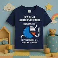 Engineer Funny Tee For Electrical Mechanical Civil Computer Toddler T-Shirt