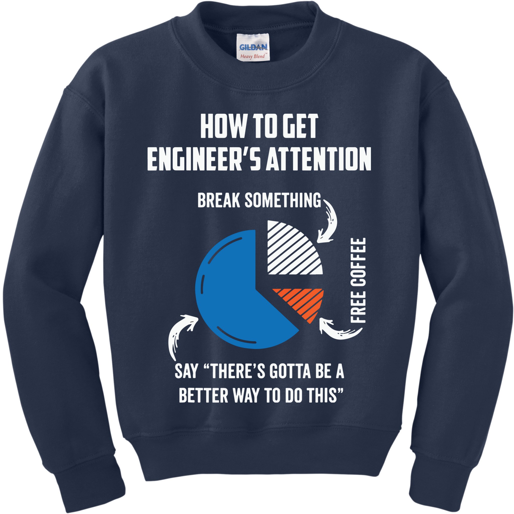 Engineer Funny Tee For Electrical Mechanical Civil Computer Kids Sweatshirt