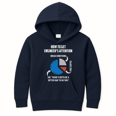 Engineer Funny Tee For Electrical Mechanical Civil Computer Kids Hoodie