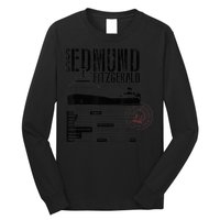 Edmund Fitzgerald US vintage Gitche Gumee Long Sleeve Shirt