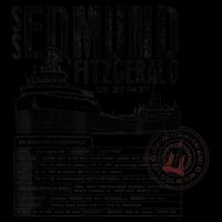 Edmund Fitzgerald US vintage Gitche Gumee Apron