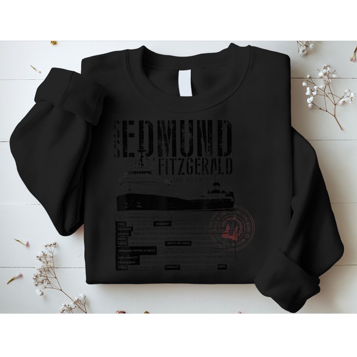 Edmund Fitzgerald US vintage Gitche Gumee Sweatshirt