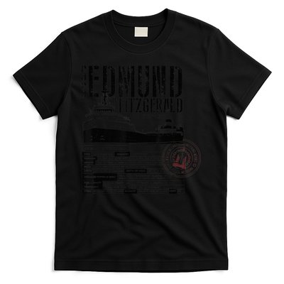 Edmund Fitzgerald US vintage Gitche Gumee T-Shirt