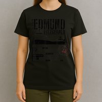 Edmund Fitzgerald US vintage Gitche Gumee T-Shirt