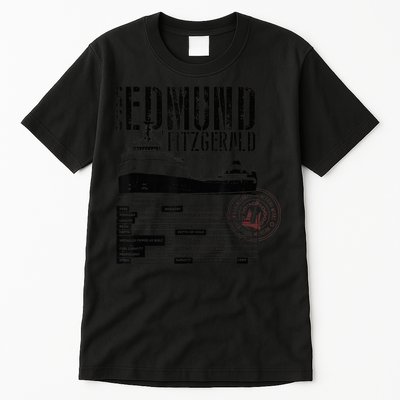 Edmund Fitzgerald US vintage Gitche Gumee Tall T-Shirt