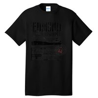 Edmund Fitzgerald US vintage Gitche Gumee Tall T-Shirt