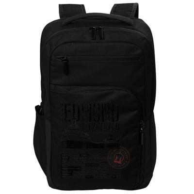 Edmund Fitzgerald US vintage Gitche Gumee Impact Tech Backpack