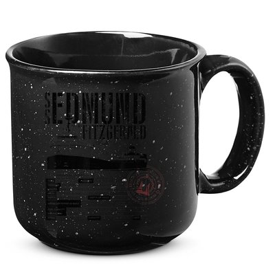 Edmund Fitzgerald US vintage Gitche Gumee 15oz Campfire Ceramic Mug