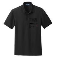 Edmund Fitzgerald US vintage Gitche Gumee Dry Zone Grid Polo