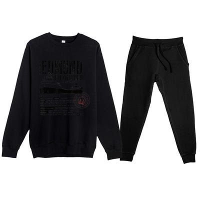 Edmund Fitzgerald US vintage Gitche Gumee Premium Crewneck Sweatsuit Set