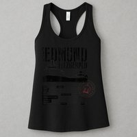 Edmund Fitzgerald US vintage Gitche Gumee Womens Tank Top