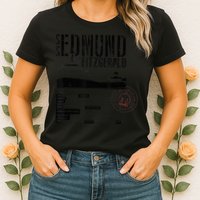 Edmund Fitzgerald US vintage Gitche Gumee Womens T-Shirt