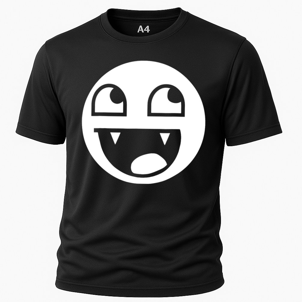 Epic Face Vampire Streetwear Emo  Performance Shirt