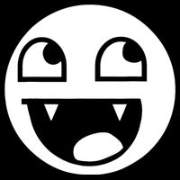 Epic Face Vampire Streetwear Emo  Performance Shirt