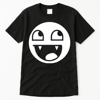 Epic Face Vampire Streetwear Emo  Tall T-Shirt