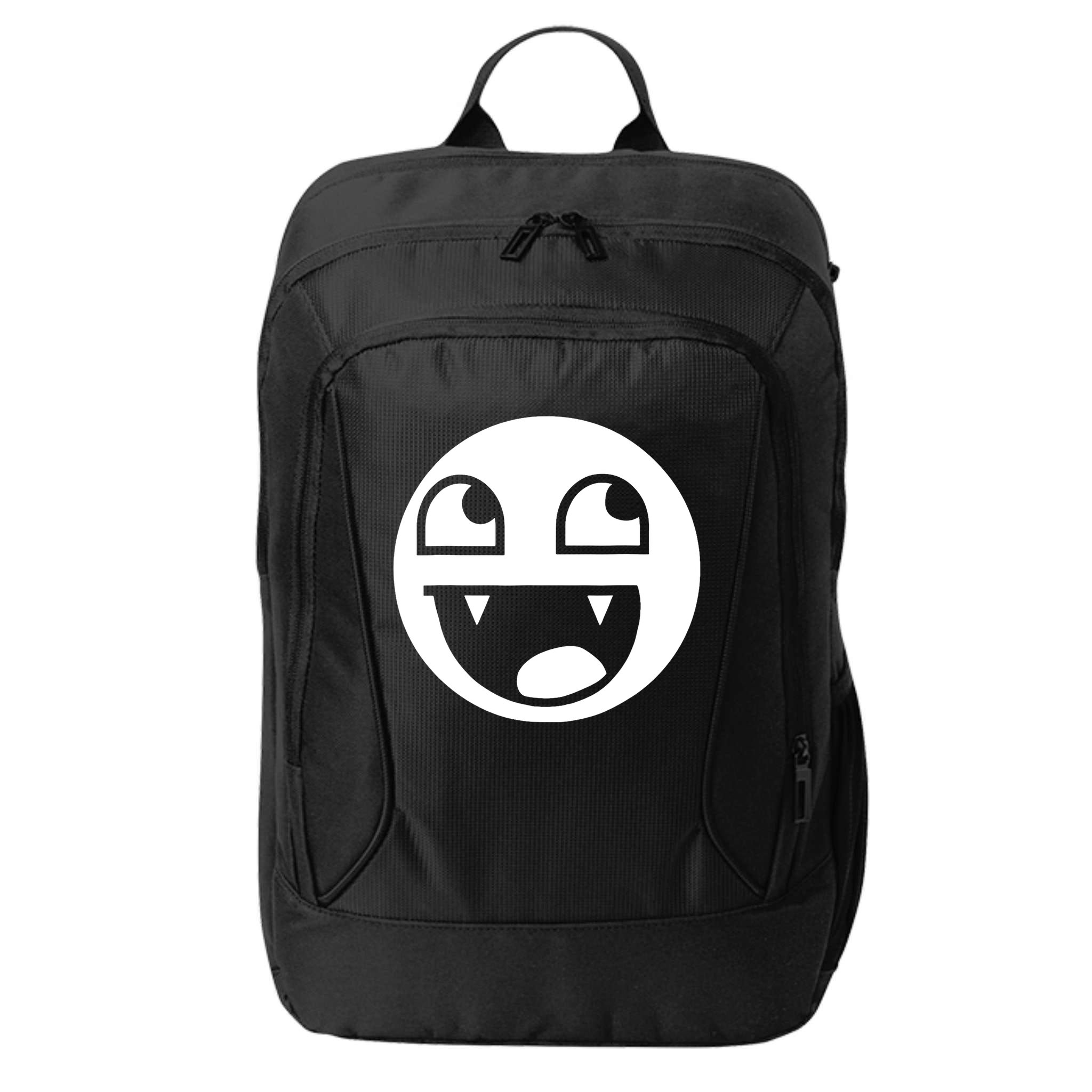 Epic Face Vampire Streetwear Emo  City Backpack