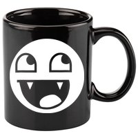 Epic Face Vampire Streetwear Emo  11oz C Handle Ceramic Mug