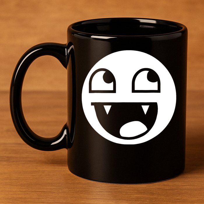 Epic Face Vampire Streetwear Emo  11oz C Handle Ceramic Mug