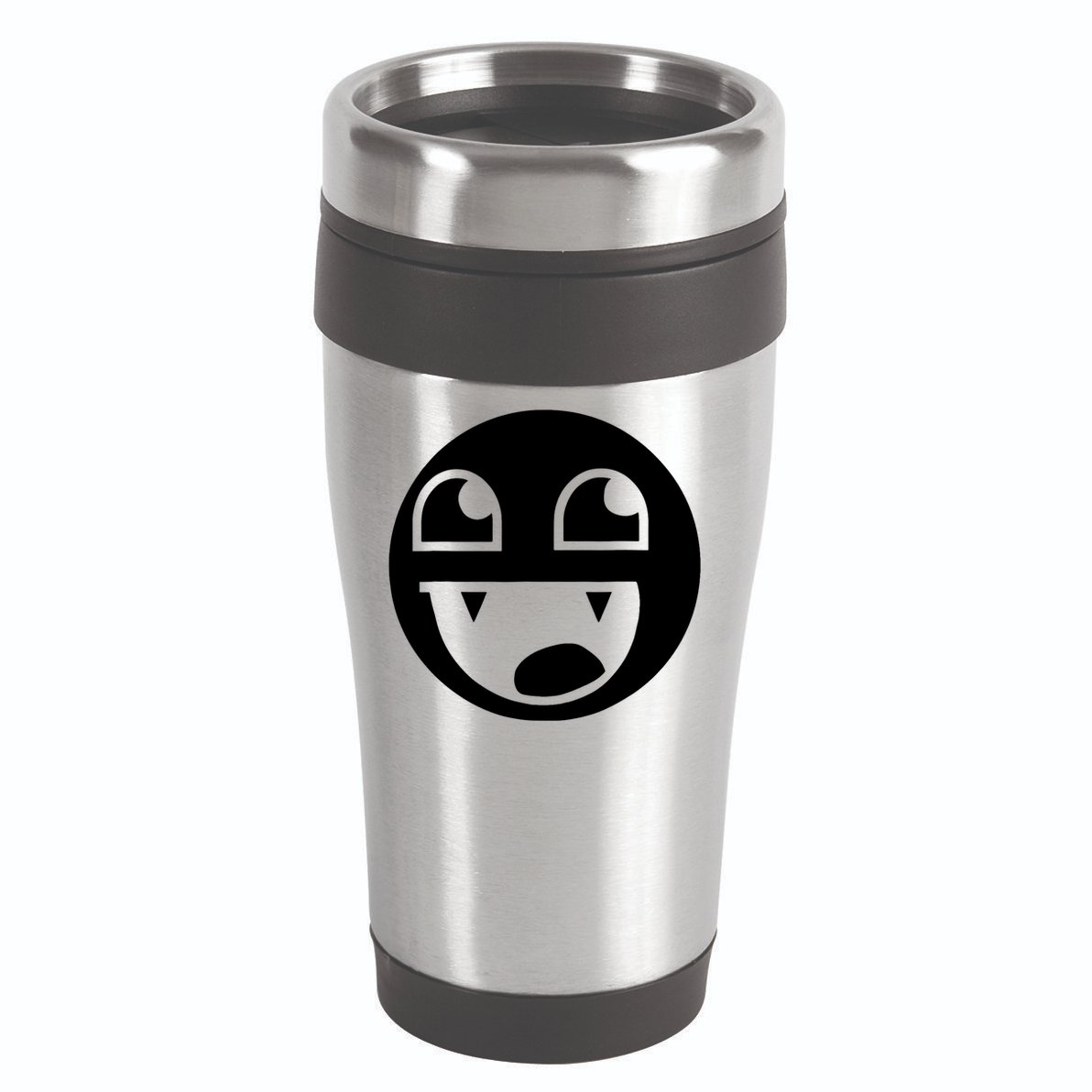 Epic Face Vampire Streetwear Emo  16oz Travel Tumbler