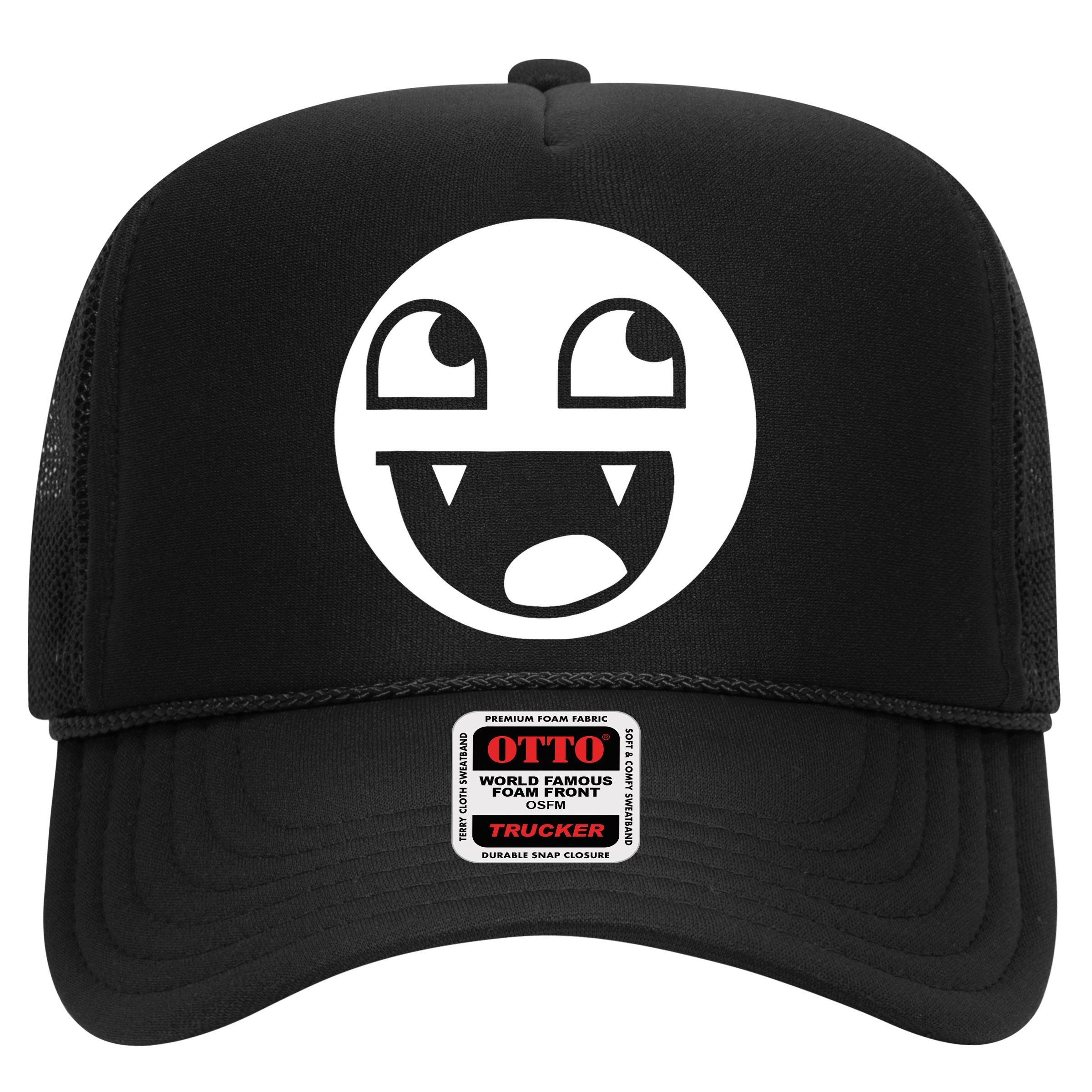 Epic Face Vampire Streetwear Emo  Hat