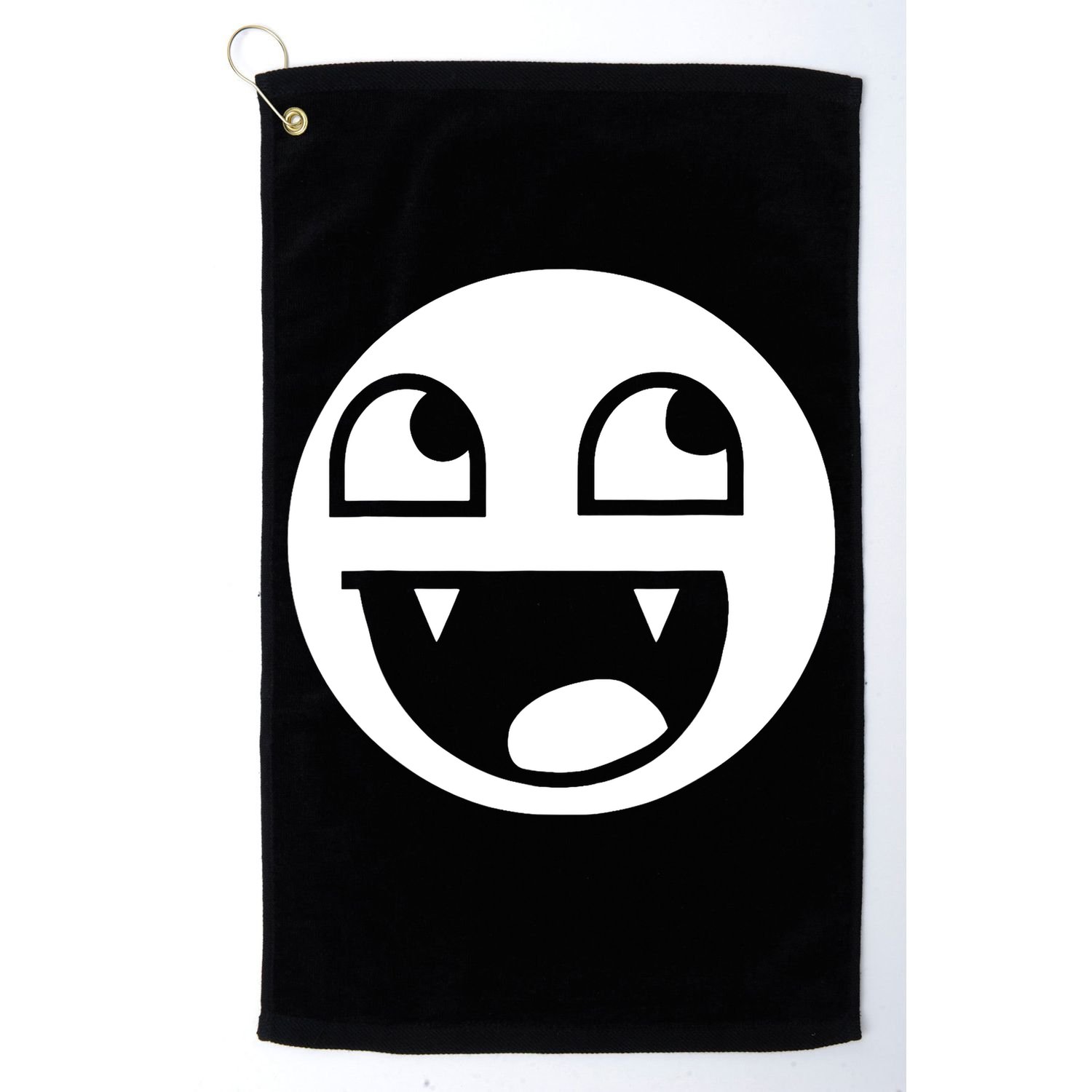 Epic Face Vampire Streetwear Emo  Golf Towel