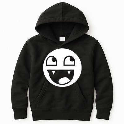 Epic Face Vampire Streetwear Emo  Kids Hoodie