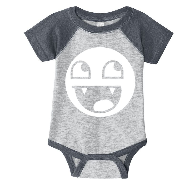 Epic Face Vampire Streetwear Emo  Infant Baby Jersey Bodysuit