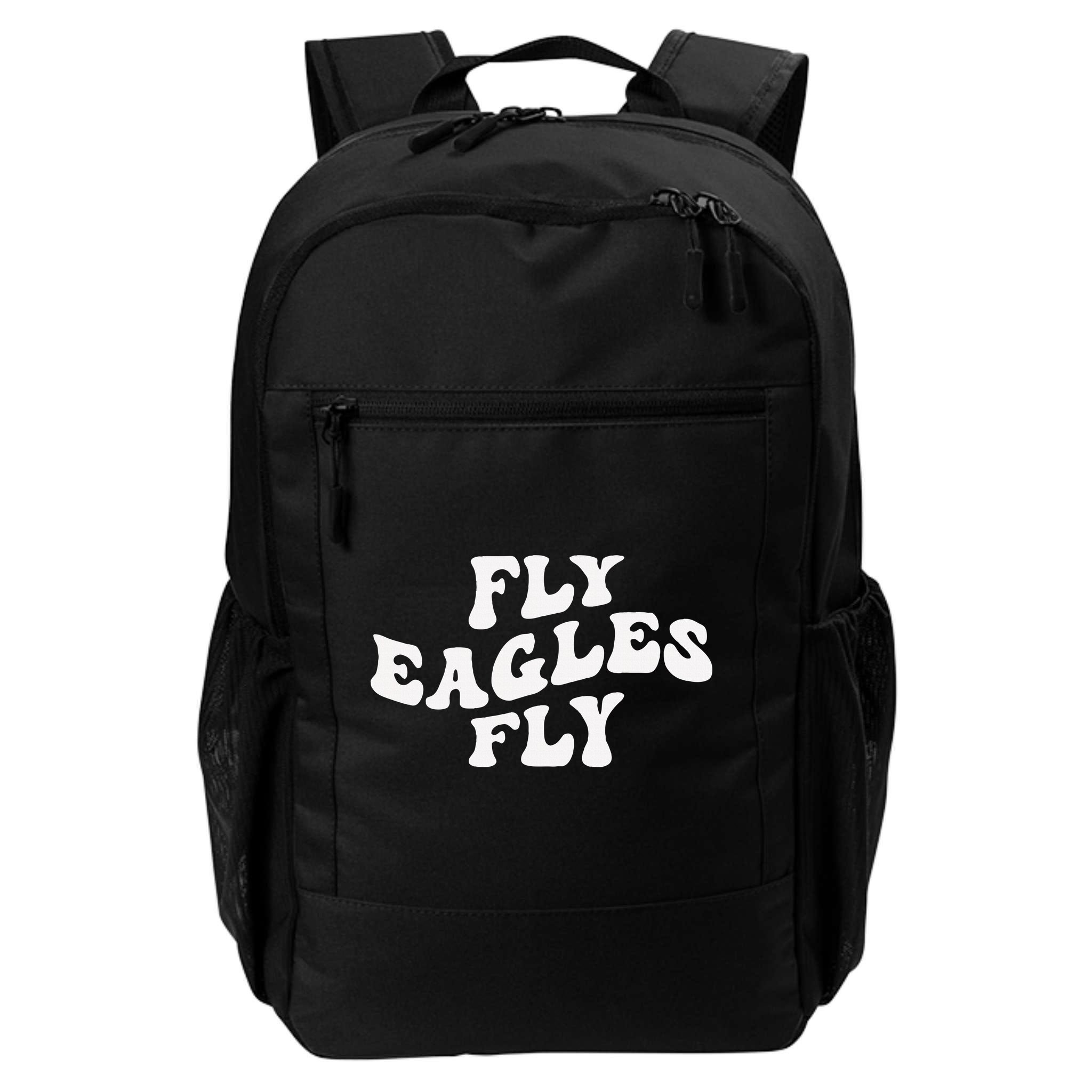 Eagles Fly Vintage Eagles Flying Bird Inspirational Backpack