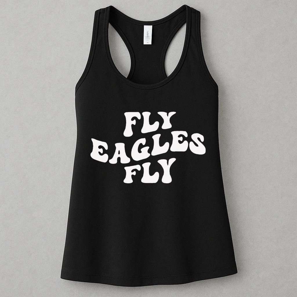 Eagles Fly Vintage Eagles Flying Bird Inspirational Womens Tank Top