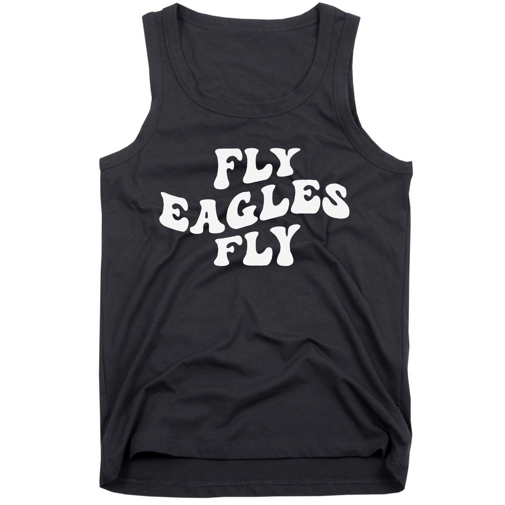 Eagles Fly Vintage Eagles Flying Bird Inspirational Tank Top