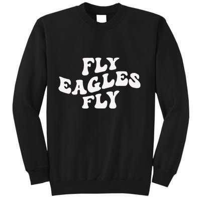 Eagles Fly Vintage Eagles Flying Bird Inspirational Sweatshirt