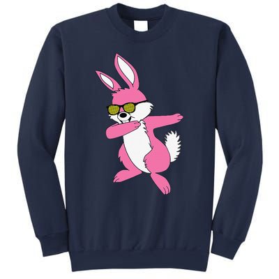 Easters For Women Dabbing Hip Hop Bunny Sweatshirt