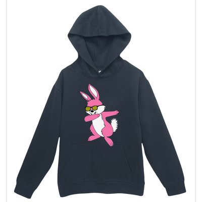 Easters For Women Dabbing Hip Hop Bunny Urban Pullover Hoodie