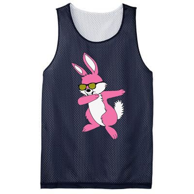 Easters For Women Dabbing Hip Hop Bunny Mesh Reversible Basketball Jersey Tank