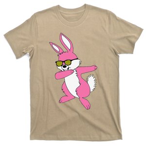 Easters For Women Dabbing Hip Hop Bunny T-Shirt