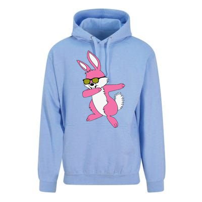 Easters For Women Dabbing Hip Hop Bunny Unisex Surf Hoodie