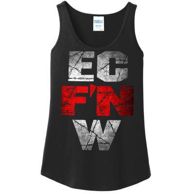 Ec FN W Extreme Championship Wrestling Ecw Ladies Essential Tank