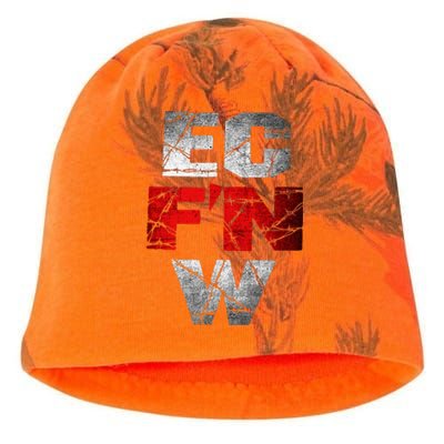 Ec FN W Extreme Championship Wrestling Ecw Kati - Camo Knit Beanie